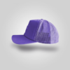 Casquette trucker Violette