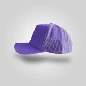 Casquette trucker Violette