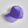 Casquette trucker Violette