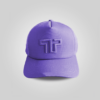 Casquette trucker Violette